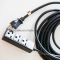 NEMA 6-15p/6-15r 3 Ways Sockets Sjt 14/3 Power Cables